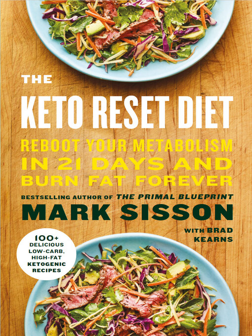 Title details for The Keto Reset Diet by Mark Sisson - Available